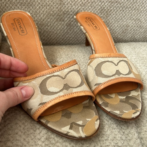 Coach Shoes - Coach Heels